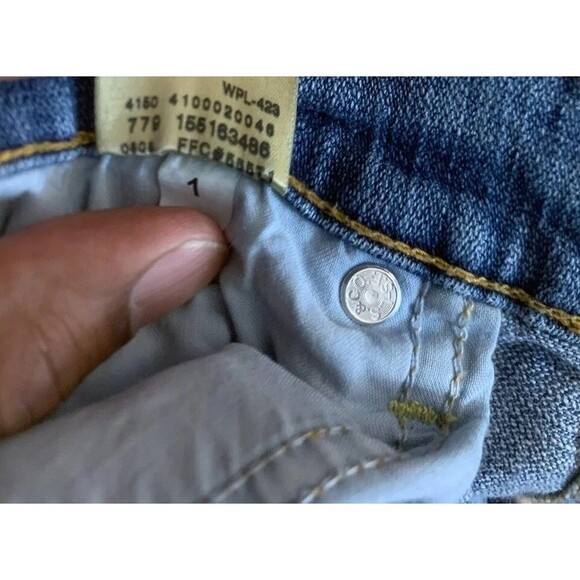 Levi's Jeans Women's 6L (28x31) Long Blue 515 Denim Mid Rise Bootcut Pants Rodeo - Picture 9 of 12